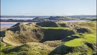 Tralee Golf Club - David vs Max 9 HOLE STROKE PLAY!! Who will win???