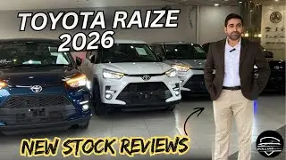 STOCK UPDATE TOYOTA RAIZE 1.0 TURBO | All Variants Available | Rolling Wheels