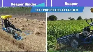 Self Propelled Reaper Binder & Reaper |  best reaper binder |  #reaper