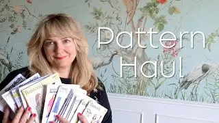 Big Sewing Pattern Haul for Spring