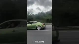 This is why you don't tailgate an INFINITY😈