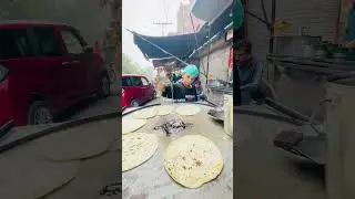 Little Boy Making Quetta Paratha&hearts;️✨ #streetfood #youtubeshorts #food #ytshorts #foodography
