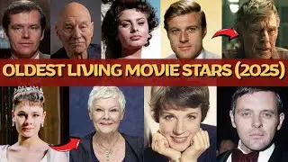 50 Oldest Hollywood Celebrities Alive in 2025 🎬🌟 &ndash; Where Are They Now? 🤔