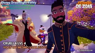 Dreamlight Valley - Cruella Level 4 - Are You Really Going to Use That?