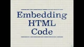 How to use HTML Embed code in Schoology