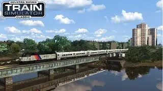 Train Simulator Classic: NJT Pascack Valley Line Express Train 1629 | Hoboken - Spring Valley
