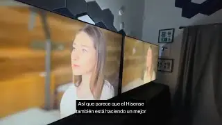 Sony X90K VS Hisense U8H &iquest;Hay un GANADOR claro        Tech Steve en espa&ntilde;ol