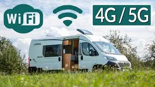 ENDLICH super Internet-Empfang im Wohnmobil - LTE WLAN Router mit Antenne - ab 849,- &euro;