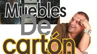MUEBLES DE COCINA HECHOS CON CARTÓN. COMO SE HACEN?