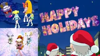 Powerpuff Girls Z - The Powerpuff Girls Z Defeat Mojo Jojo To Save Christmas 