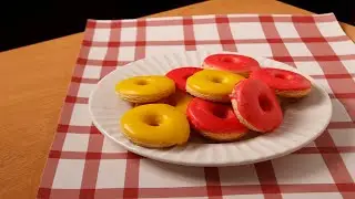 ARAÑITAS OCHSI + ANILLITOS DE COLORES - COCINERITOS TV