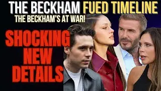 The Beckham Family Feud Explained: How Brooklyn Beckham Fell Out With His Parents