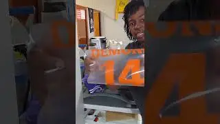 I Made A Custom Football Jersey
