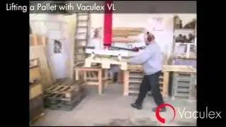 Vaculex VL alipainenostin - kuormalavan nosto