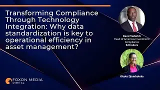 Why Data Standardization Key to Operational Efficiency in Asset Management