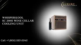 WhisperKOOL SC 2000i Wine Cellar Cooling Unit
