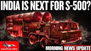 S-500 Prometheus Enters Combat Duty | Near-Space & Anti-Satellite Defence System