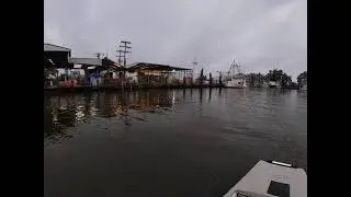 Kayak fishing Dulac La with Jason Benoit