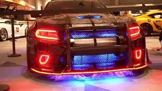 Front End Car Light Show!