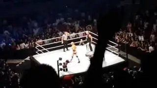 JohnCena Vs Aj Styles Live Japan Tokyo 2016