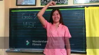 Q2 Grade Three Music Lesson  Identifying Low, Moderate and High Pitch