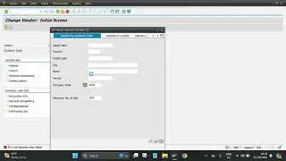 FK02 - how to change vendor master records in SAP