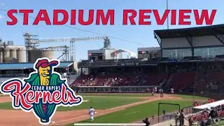 Cedar Rapids Kernels Veterans Memorial Stadium REVIEW