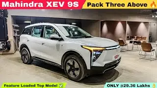 New Mahindra XEV 9S  2026 Model | Best 7 Seater In India 🇮🇳 
