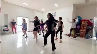 Koreo middle aerobic di Sunlona metland 