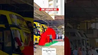 New luxury bus ll Pramukh Darshan Travels ll Ac Sleeper luxury bus Surat ll Premium luxury #Travels