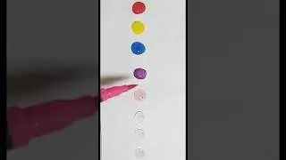 Which is your favorite Colour 🌹🥀💮🌸🏵️🌻||Satisfying video||Magic Pinku Art 🌻🏵️🥀🌹💮🌸