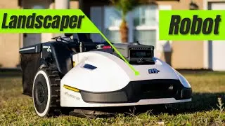 Mammotion YUKA Autonomous 3D Lawn Sweeping AI Mower 👀