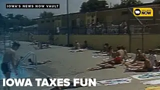 Iowa Taxes Recreation; Confusion Ensues | The Iowa's News Now Vault - 1985