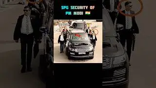 SPG Security Power of PM Modi 🇮🇳🔥☠️⚔️ #spg #modi #commando #india #indianarmy #nsg #status