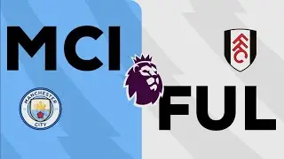 FC 25 | 7 Round Premier League | Man City vs Fulham FC | Premier League 2024/2025 | 4K