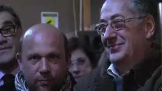 Massimo Costa in giro per via Paruta e dintorni (16/04/12)