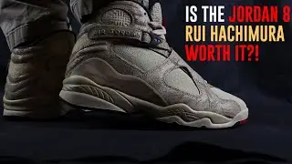 СТОЯТ ЛИ КРОССОВКИ JORDAN 8 RUI HACHIMURA ТОГО?! НА НОГАХ!