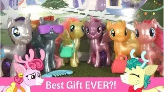 My Little Pony: Best Gift Ever Pearlized Mane 6 Set Review!