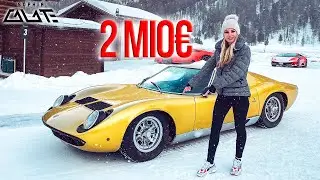 Ich fahre 2 Millionen € Lamborghini Miura!