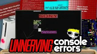 game console errors are kinda freaky
