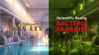 Roman Baths Were FILTHY Disease Pools&mdash;The Microbiome Truth