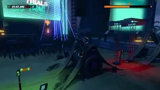 Trials Rising - Bali, Stadionfinale (Mittel) #06