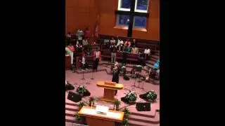 Tamar singing 