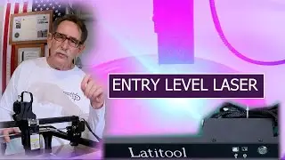 Latitool F50 Laser Review and Assembly Instruction.  Is this a Good Entry Level Laser?