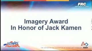 2013 Autodesk Oregon Regional - Imagery Award in honor of Jack Kamen
