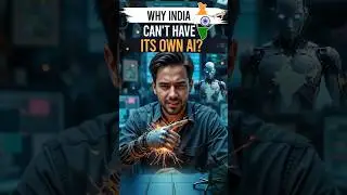 Why India is Struggling to Create Its Own AI? #artificialintelligence #ai #indianai #aiinnovation