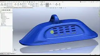 Industrial Part | SOLIDWORKS SURFACING