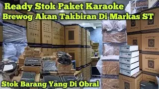 Brewog Akan Takbiran Di Markas ST‼️Ready Stok Paket Karaoke Dan Amunisi Yang Di Obral