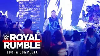 LUCHA COMPLETA: Logan Paul vs. Kevin Owens | Campeonato de los Estados Unidos: Royal Rumble 2024