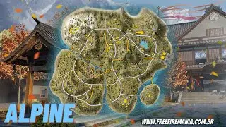 ALPINE MAP | FREE FIRE MAX | GAME PLAY